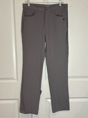 1764 Golf Graham Luxe All Time Golf Performance Pants Gray 32x30